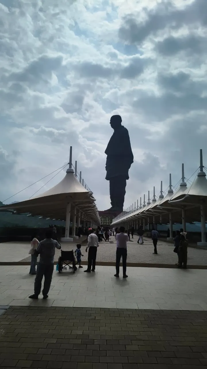 Statue of Unity, Kevadia, Gujarat — photo 10 of 19