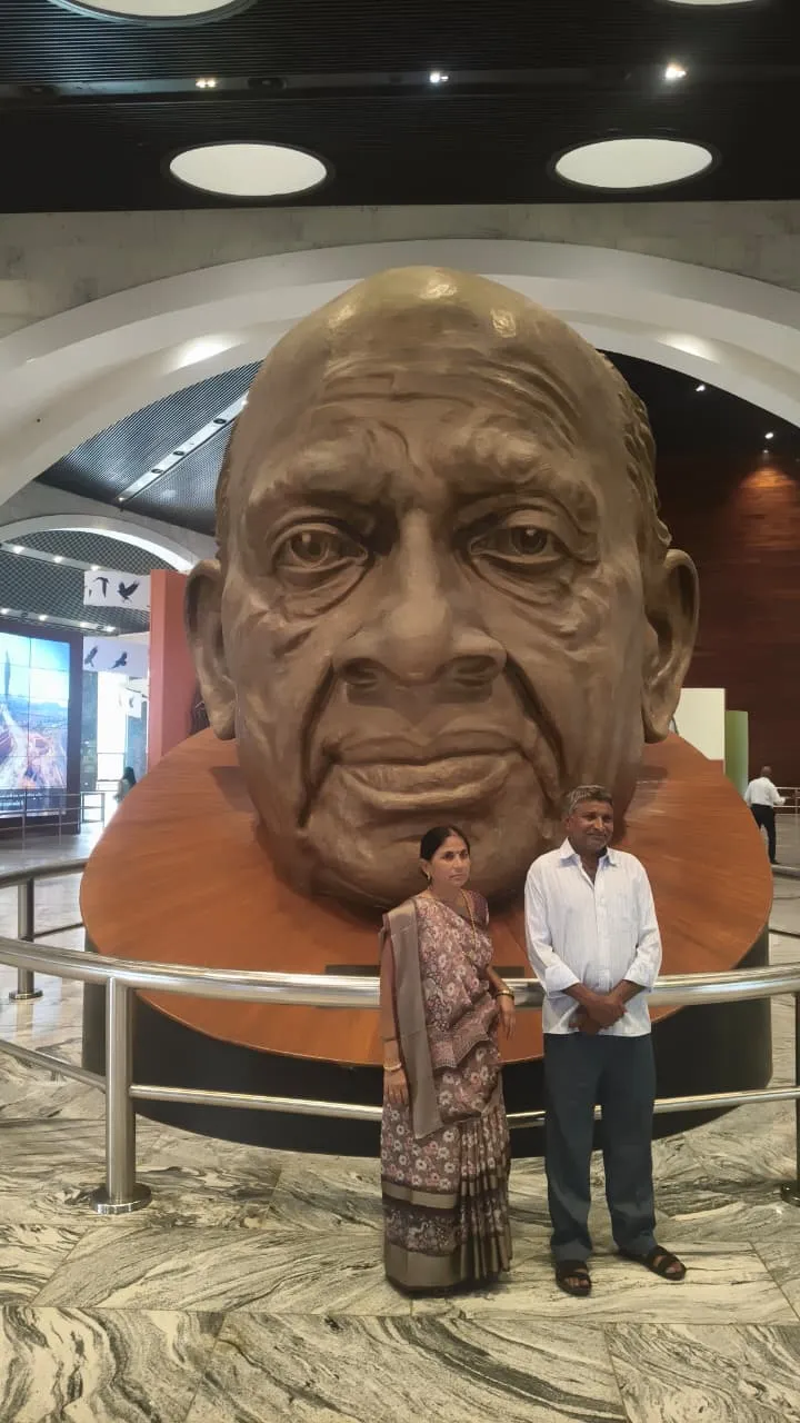 Statue of Unity, Kevadia, Gujarat — photo 11 of 19