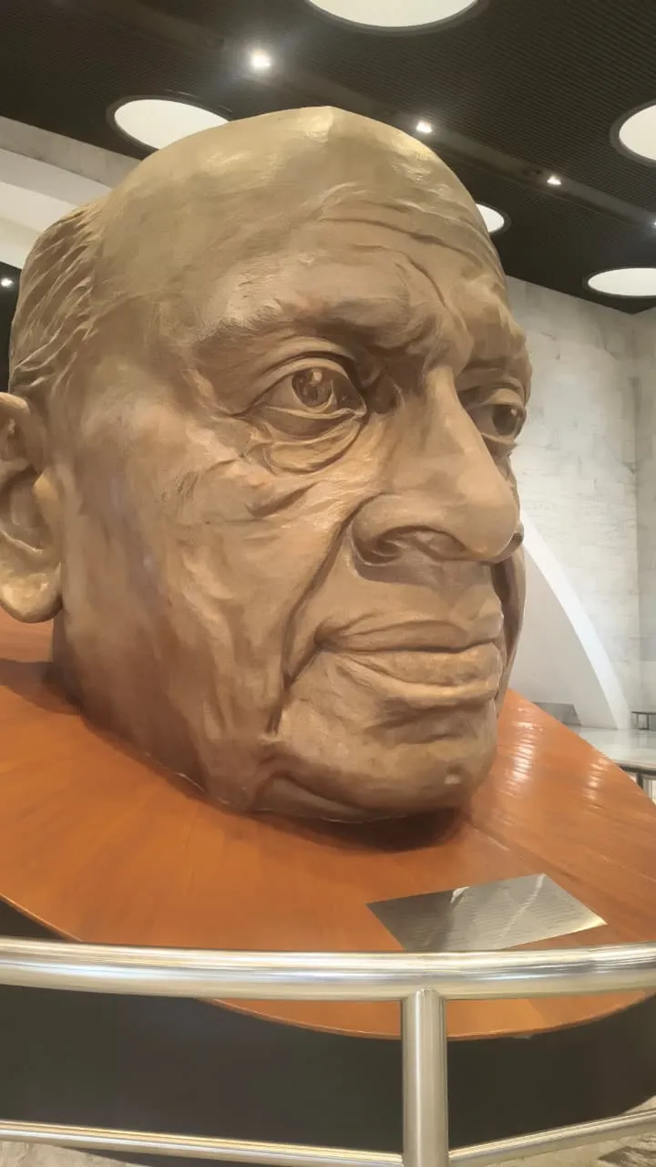 Statue of Unity, Kevadia, Gujarat — photo 9 of 19