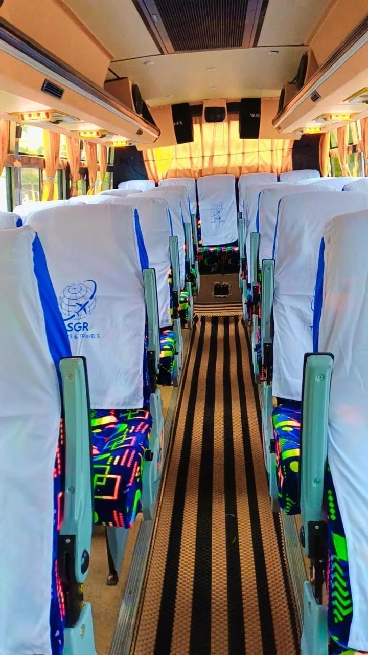 Sushi Travels SGR Mini Coach — photo 4 of 8