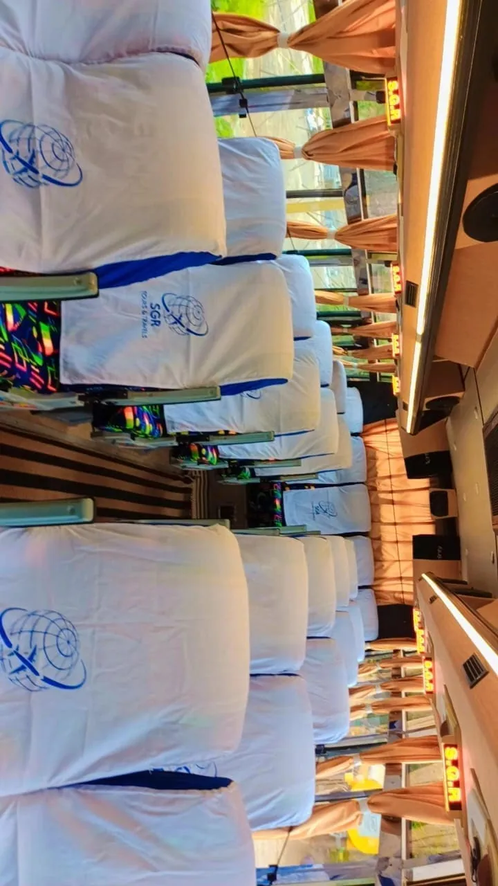 Sushi Travels SGR Mini Coach — photo 5 of 8