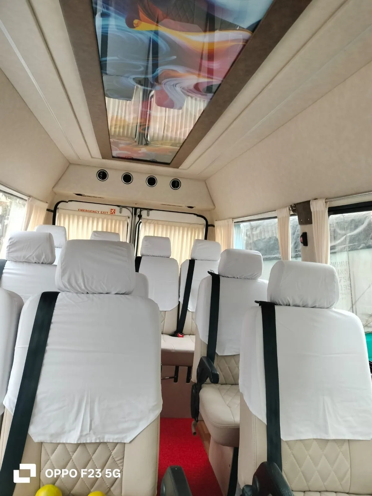 Sushi Travels Tempo Traveller AC — photo 3 of 7
