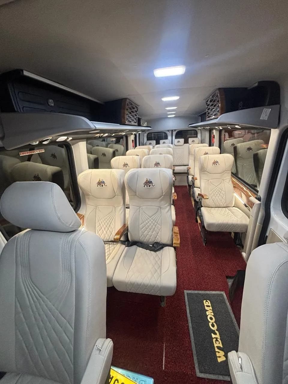 Sushi Travels Force Urbania Luxury 16-Seater — photo 10 of 10