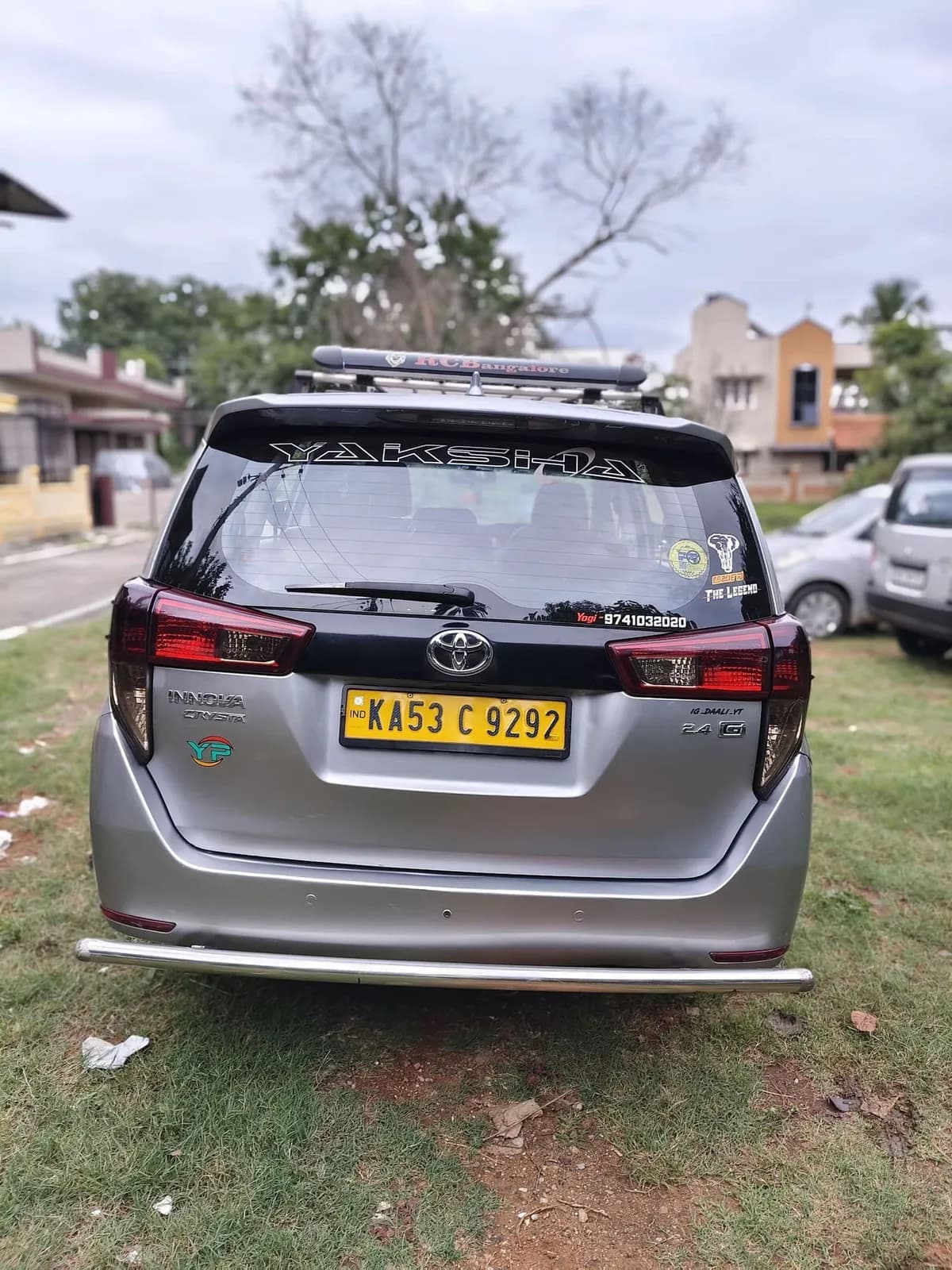 Sushi Travels Toyota Innova Crysta — photo 3 of 3
